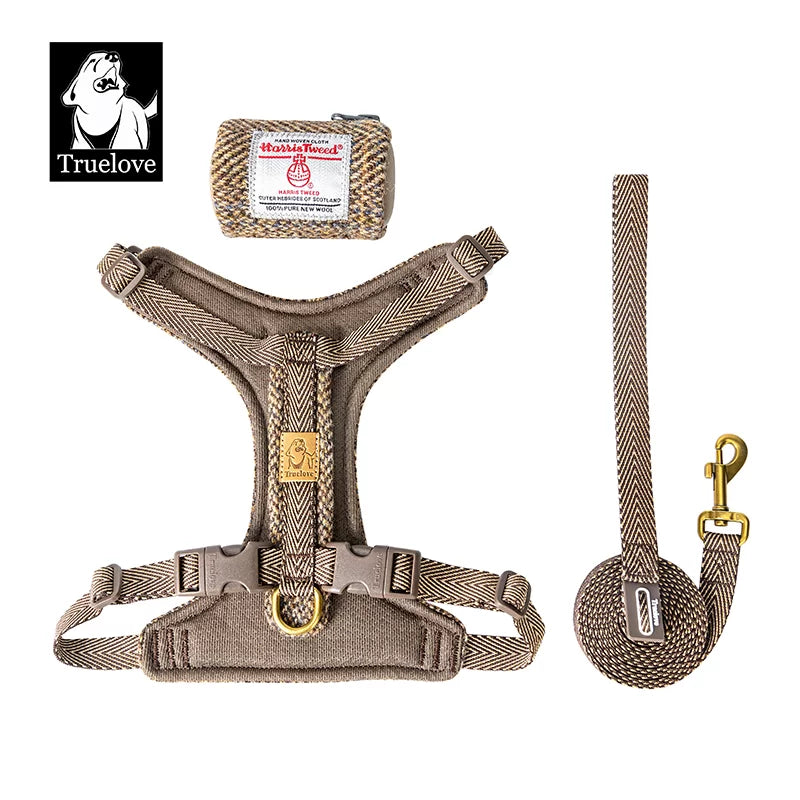 Truelove Comfort Fashionable Series Harness Leash Suit Convenient Poop Bag Dispenser TLH2912 - Dog.Dog.Cat.