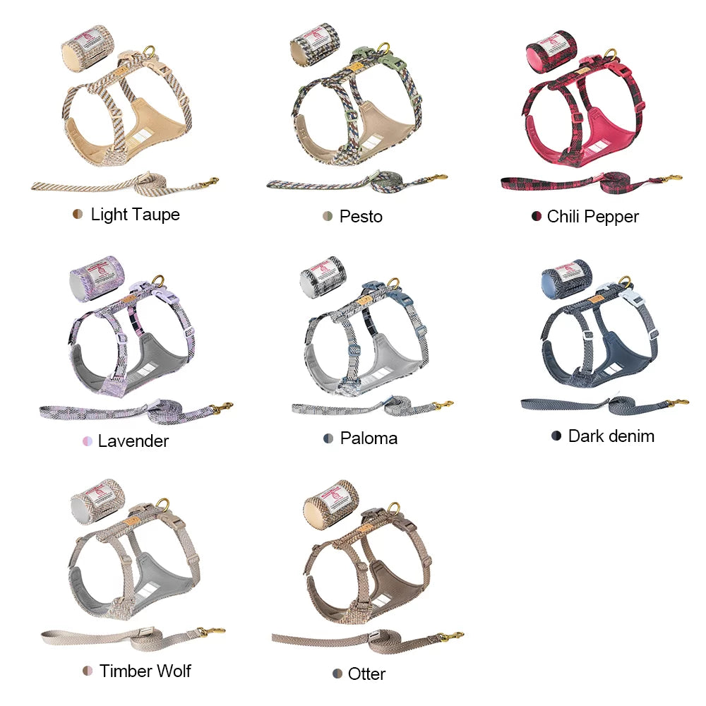 Truelove Comfort Fashionable Series Harness Leash Suit Convenient Poop Bag Dispenser TLH2912 - Dog.Dog.Cat.