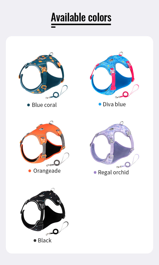 TrueLove Dog Harness and Leash Combination TLH2918 - Dog.Dog.Cat.