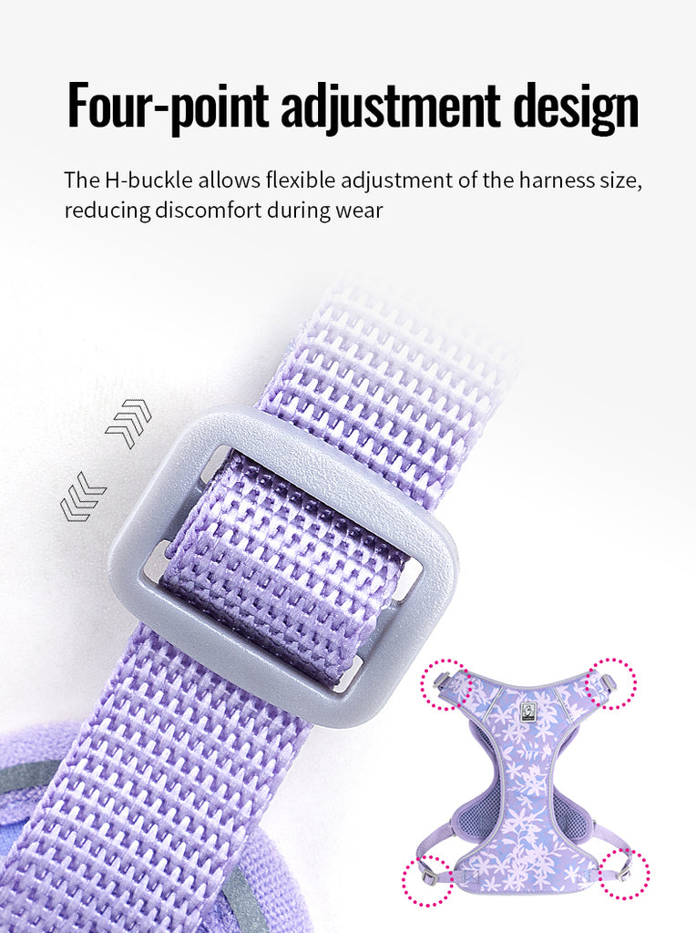 TrueLove Dog Harness and Leash Combination TLH2918 - Dog.Dog.Cat.