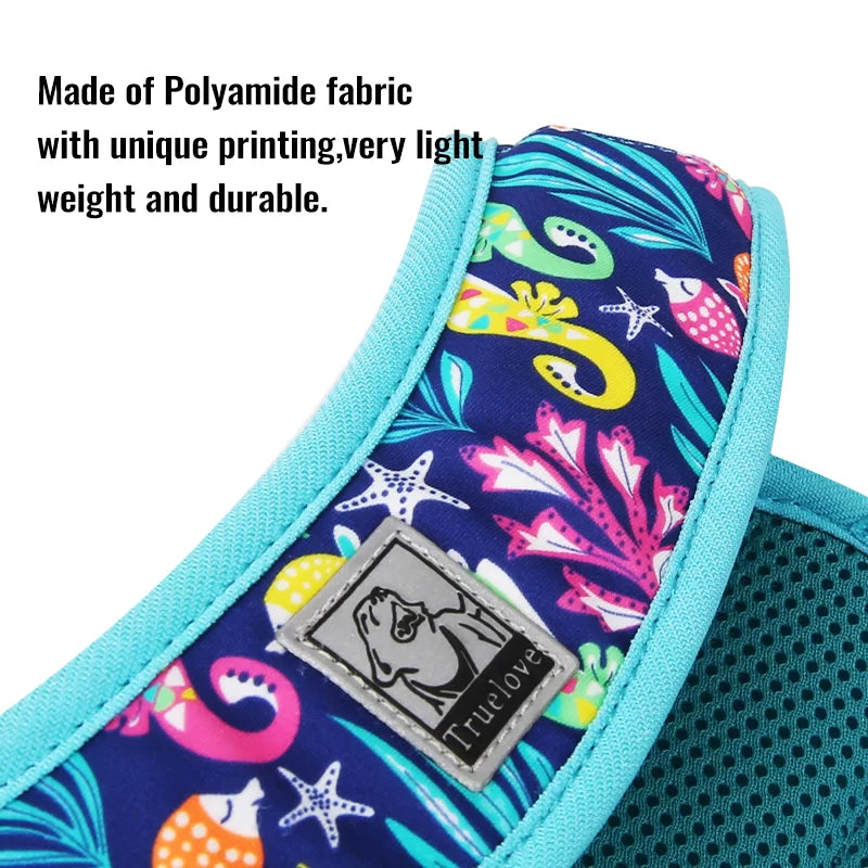 TrueLove Dog Harness TLH30131 - Black - Dog.Dog.Cat.