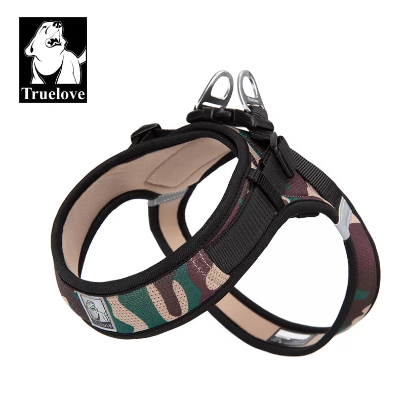 TrueLove Dog Harness TLH3013- Camouflage - Dog.Dog.Cat.