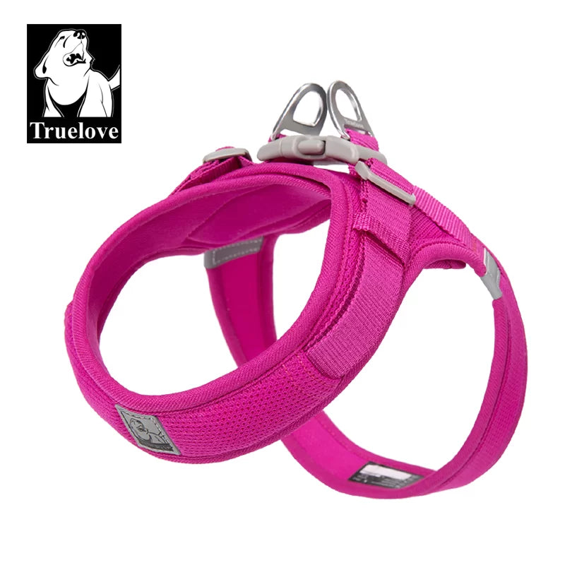 TrueLove Dog Harness TLH3013 - Fuschia (Hot Pink) - Dog.Dog.Cat.