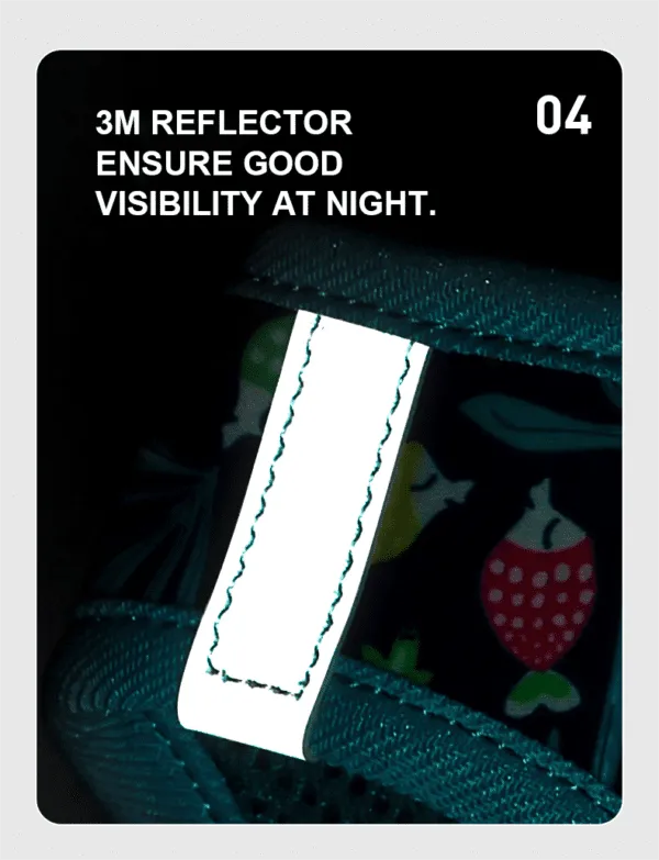 TrueLove Floral Print Mesh Dog Harness TLH3016- Blue Atoll - Dog.Dog.Cat.