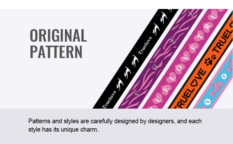 TrueLove Cat Harness and Leash Set TLH3912 - Dog.Dog.Cat.