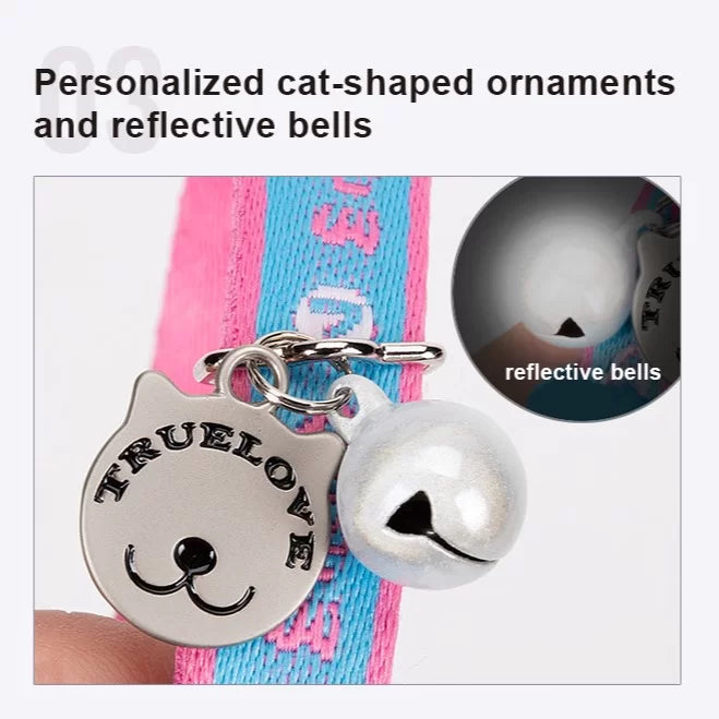 TrueLove Cat Harness and Leash Set TLH3912 - Dog.Dog.Cat.