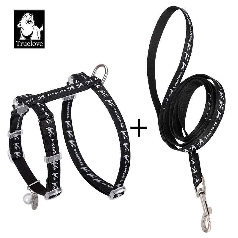 TrueLove Cat Harness and Leash Set TLH3912 - Dog.Dog.Cat.