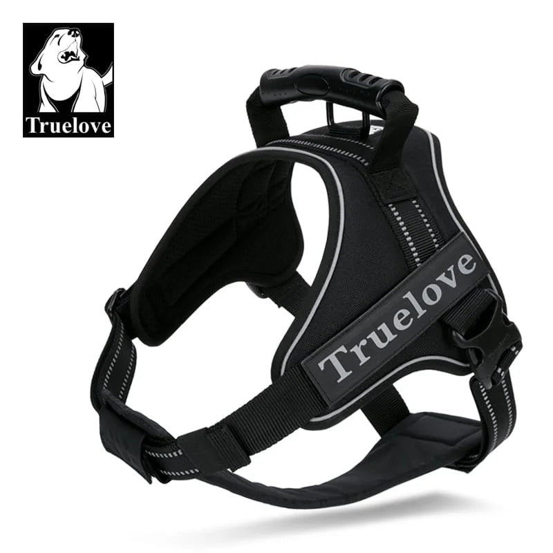 TrueLove Dog Harness TLH5752 - Adjustable Padded Pet Harness for Comfortable Daily Use - Dog.Dog.Cat.