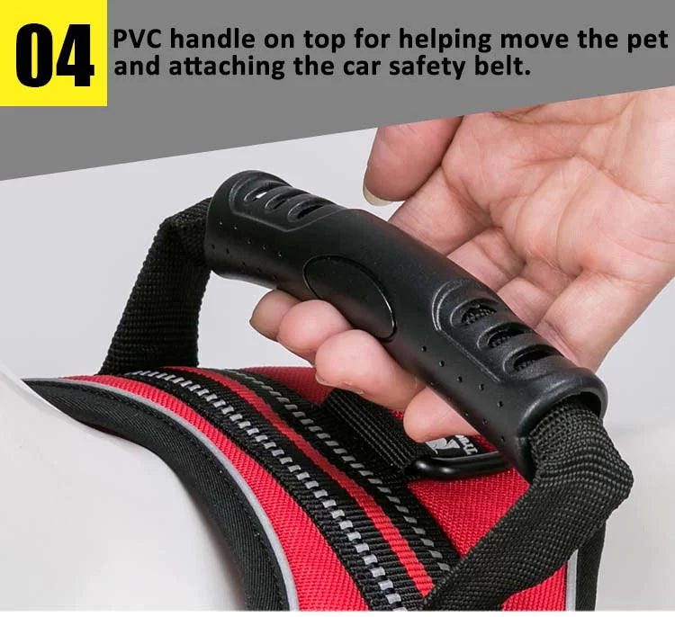 Truelove Outdoor Adventure Big Dog Harness  Model Number: TLH5753 - Dog.Dog.Cat.