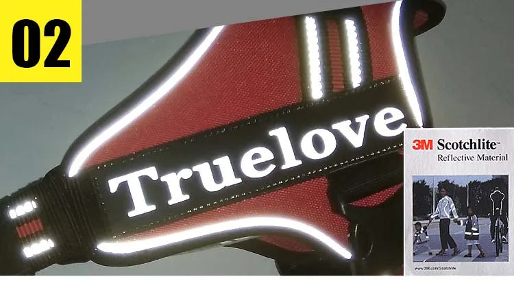 True Love Dog Harness TLH5753 - Royal Blue - Dog.Dog.Cat.