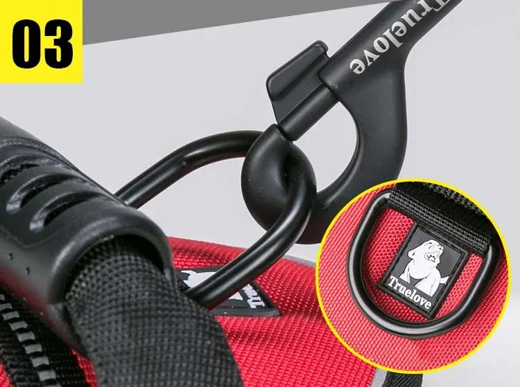 True Love Dog Harness TLH5753 - Royal Blue - Dog.Dog.Cat.