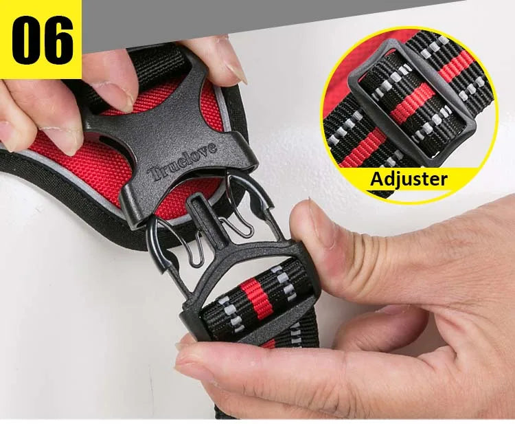 True Love Dog Harness TLH5753 - Royal Blue - Dog.Dog.Cat.