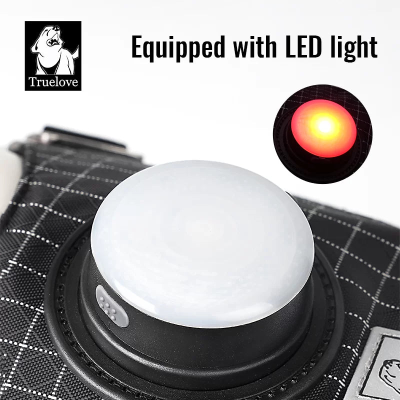 Truelove Dog Harness with Light TLH6771 - Dog.Dog.Cat.