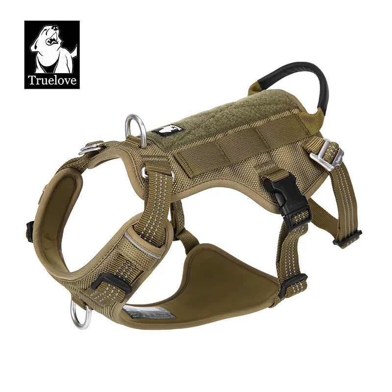 Truelove Escape-proof Reflective Tactic Dog Harness Model Number:TLH7011 - Dog.Dog.Cat.