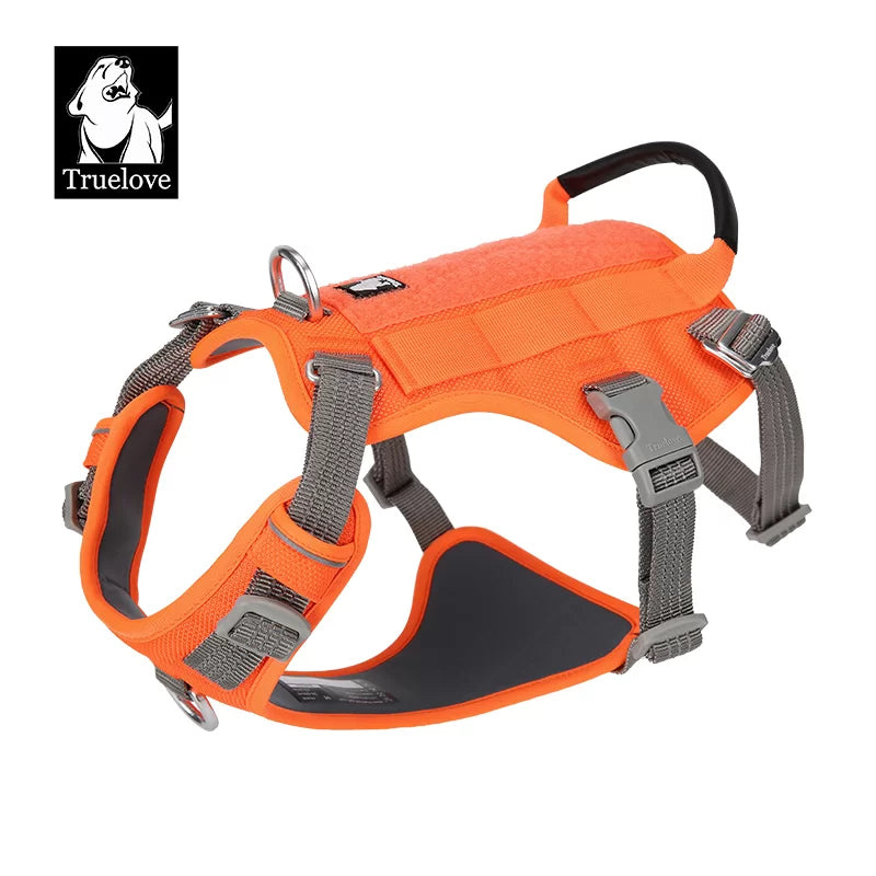 Truelove Escape-proof Reflective Tactic Dog Harness Model Number:TLH7011 - Dog.Dog.Cat.