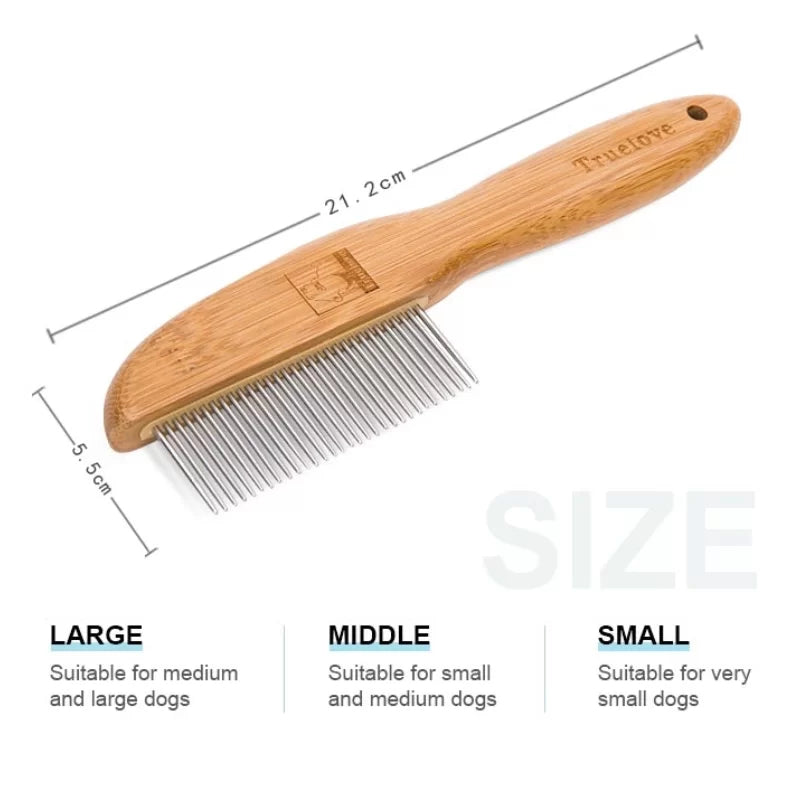 TrueLove Pet Hair Brush TLK22131 - Dog.Dog.Cat.