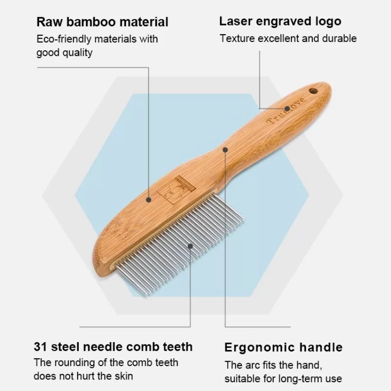 TrueLove Pet Hair Brush TLK22131 - Dog.Dog.Cat.