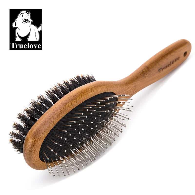 Truelove Dual Sided Pet Hair Brush TLK-23131 - Dog.Dog.Cat.