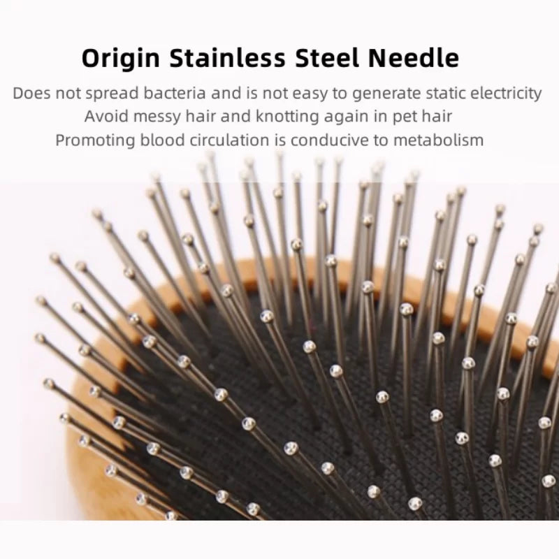 Truelove Dual Sided Pet Hair Brush TLK-23131 - Dog.Dog.Cat.