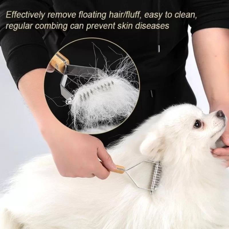 TrueLove Pet Hair Brush TLK-25131 - Dog.Dog.Cat.