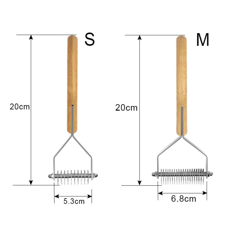 TrueLove Pet Hair Brush TLK-25131 - Dog.Dog.Cat.