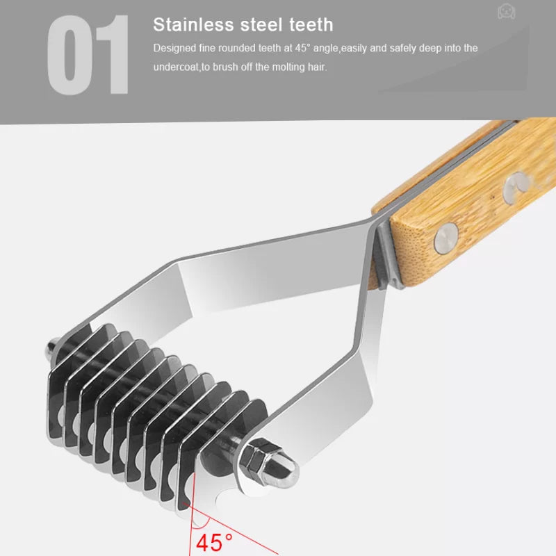 TrueLove Pet Hair Brush TLK25131 - Dog.Dog.Cat.