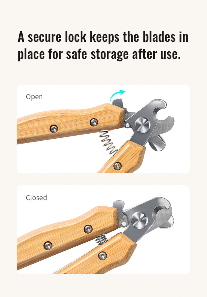 TrueLove Nail Clippers TLK-26131 - Dog.Dog.Cat.