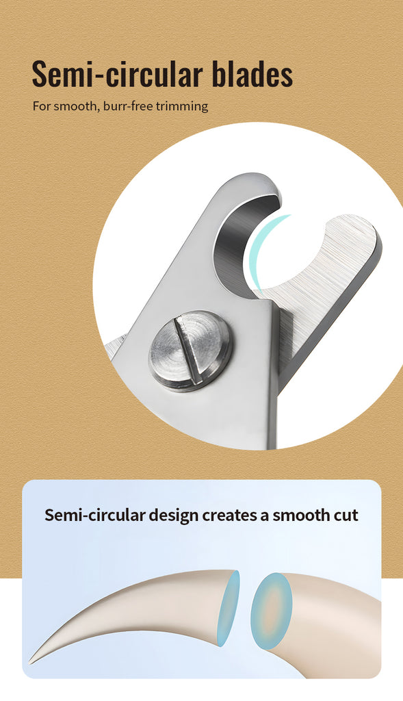 TrueLove Nail Clippers TLK-27131 - Dog.Dog.Cat.