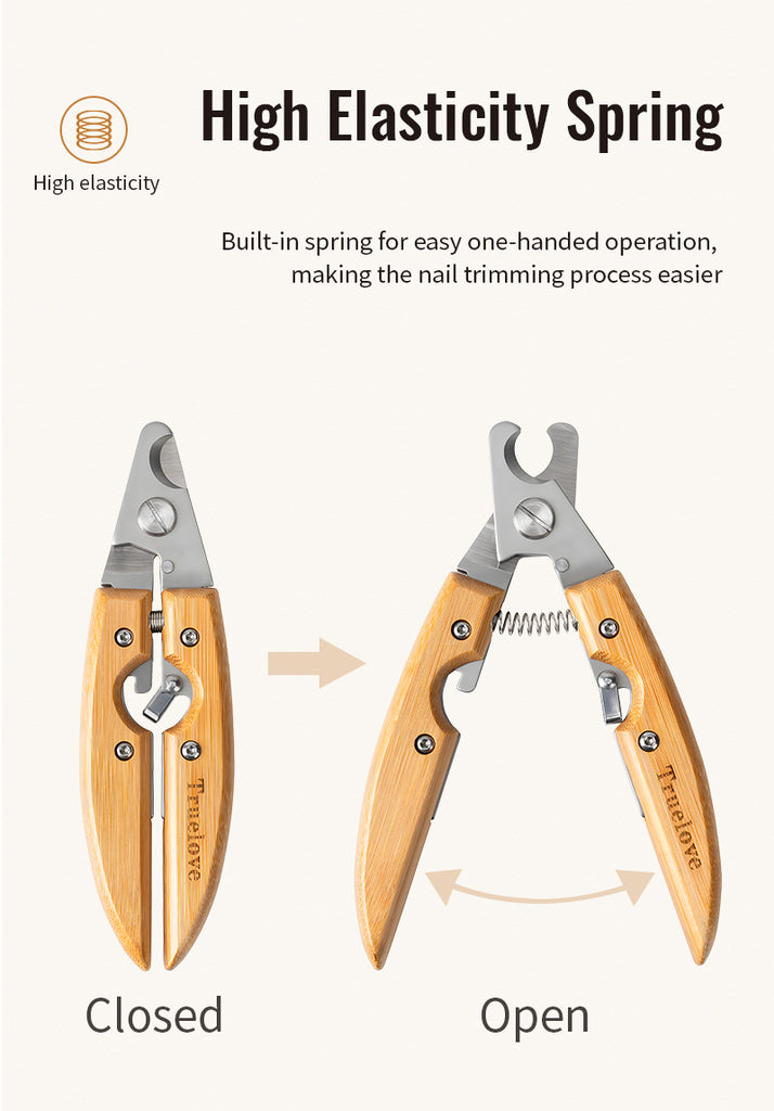 TrueLove Nail Clippers TLK-27131 - Dog.Dog.Cat.
