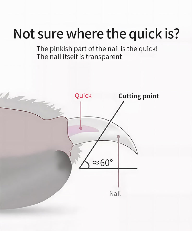 TrueLove Nail Clippers TLK-27131 - Dog.Dog.Cat.