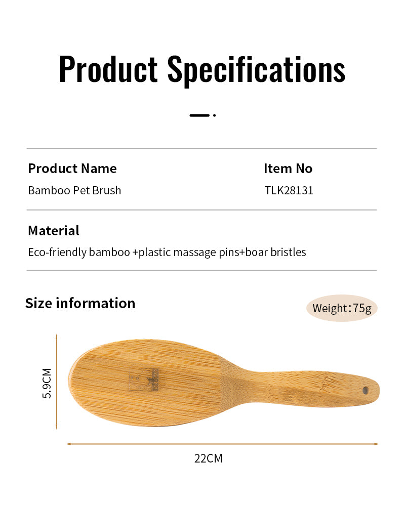 TrueLove Dog Hair Brush TLK-28131 - Dog.Dog.Cat.