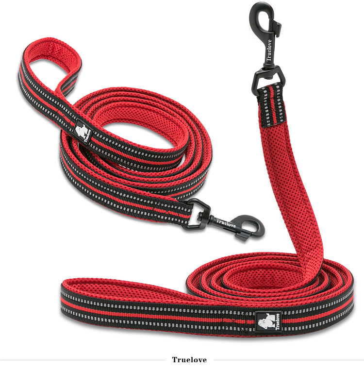 TrueLove Mesh and Reflective Leash TLL2111 - Dog.Dog.Cat.