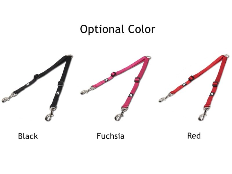 TrueLove Double Leash TLL2372 Durable and Comfortable Dog Leash for Multiple Pets - Dog.Dog.Cat.