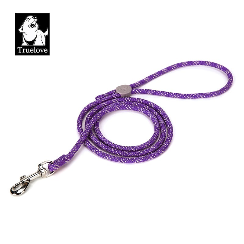 TrueLove Durable and Convenient Dog Rope Leash Style Number: TLL2576 Available in 12 different colors. - Dog.Dog.Cat.