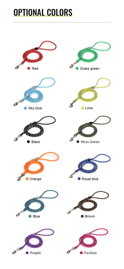 Truelove Durable and Convenient Dog Rope Leash Style Number: TLL2576 - Dog.Dog.Cat.