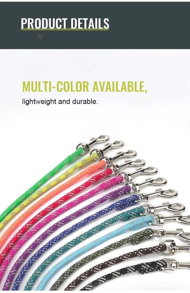 Truelove Durable and Convenient Dog Rope Leash Style Number: TLL2576 - Dog.Dog.Cat.
