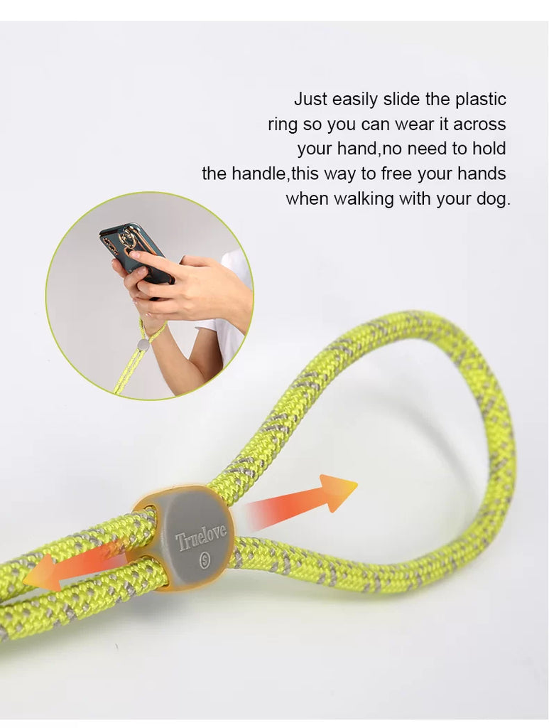 Truelove Durable and Convenient Dog Rope Leash Style Number: TLL2576 - Dog.Dog.Cat.