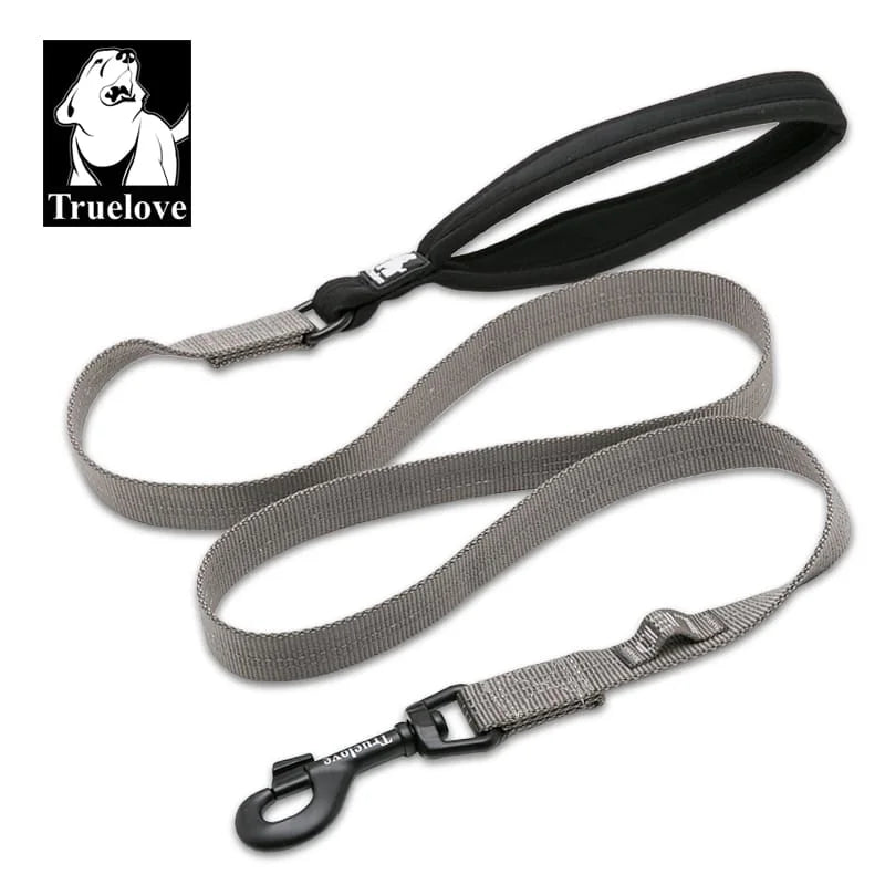 Neoprene Comfort Hand Leash with Durable Grip and Ergonomic Comfortable Handle - Dog.Dog.Cat.