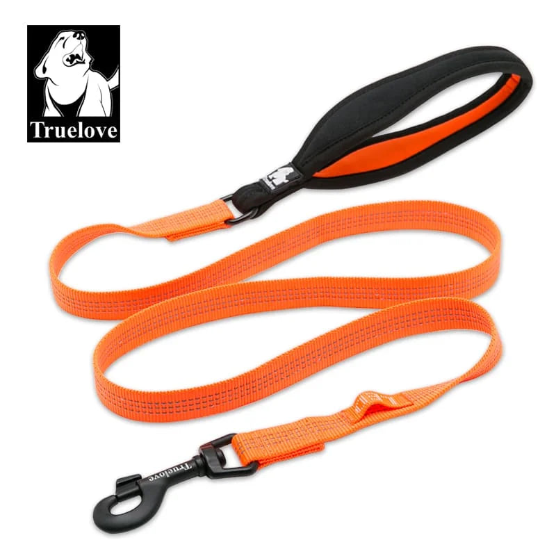 Neoprene Comfort Hand Leash with Durable Grip and Ergonomic Comfortable Handle - Dog.Dog.Cat.