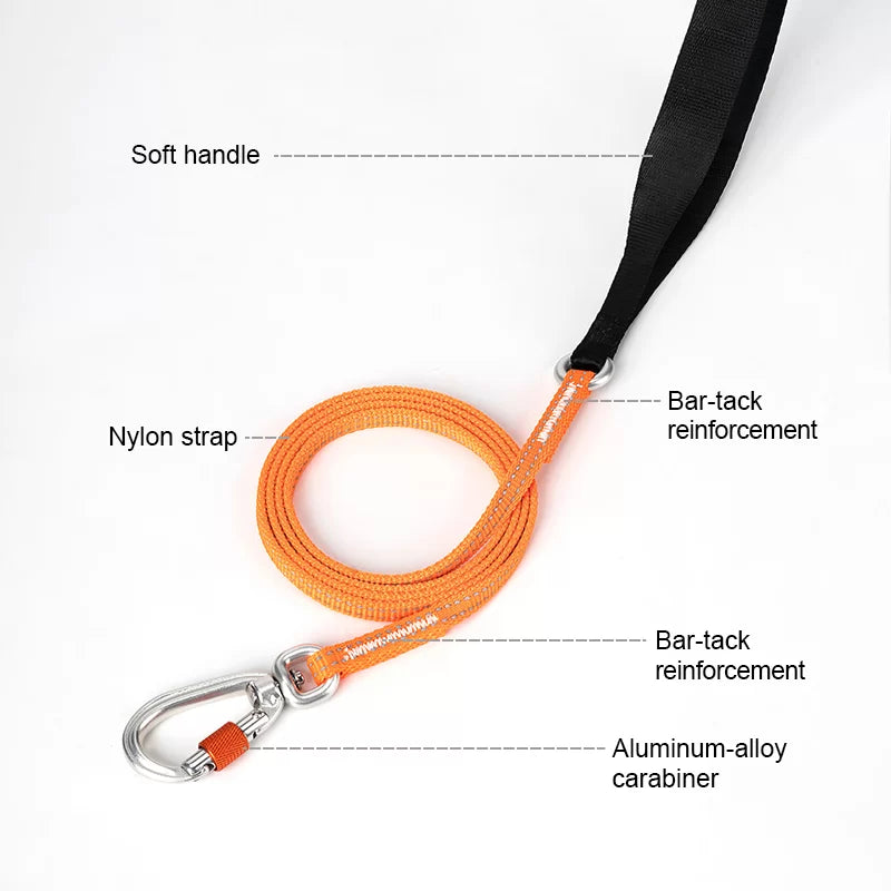 TrueLove Ultra Lightweight Reflective Leash TLL2772 - Dog.Dog.Cat.