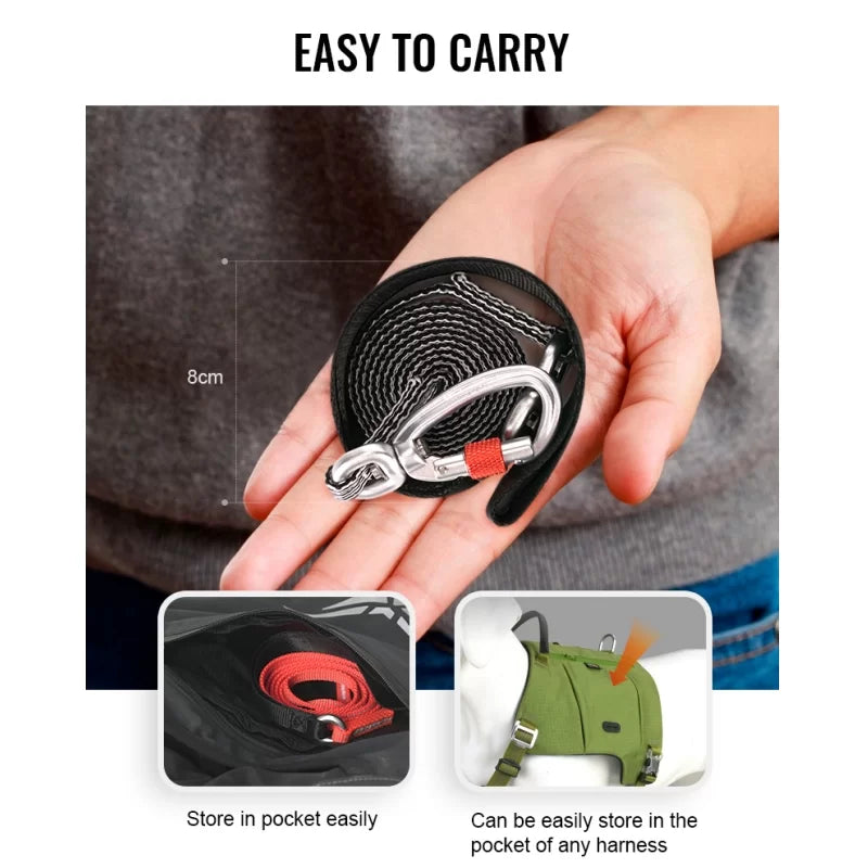 TrueLove Ultra Lightweight Reflective Leash TLL2772 - Dog.Dog.Cat.