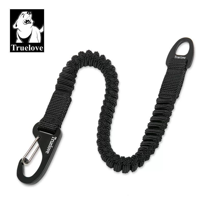True Love Leash TLL2971 - Add bungee to any leash, or walk two dogs on one leash! - Dog.Dog.Cat.