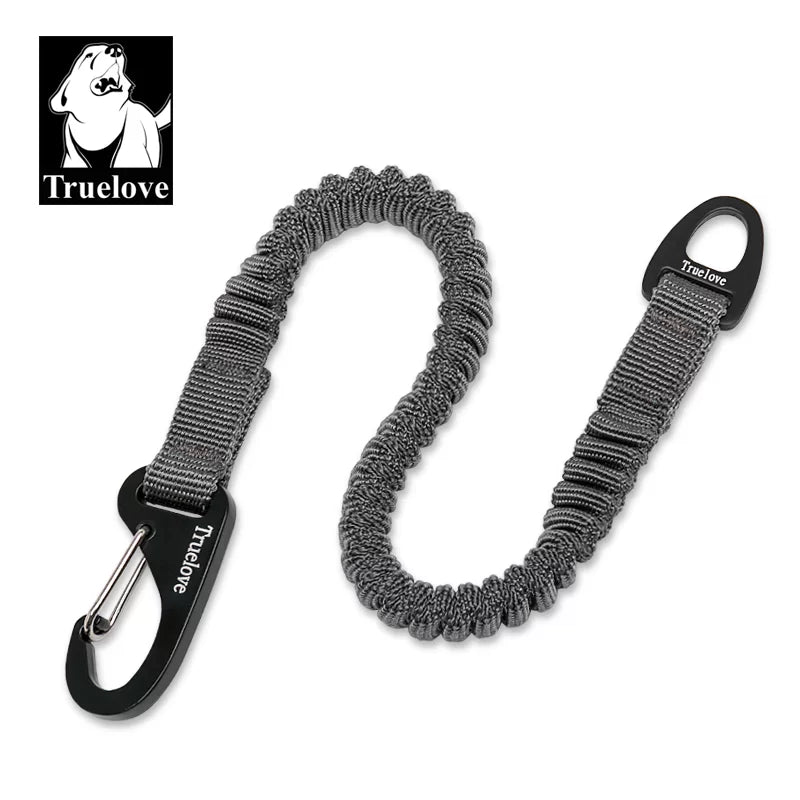 True Love Leash TLL2971 - Add bungee to any leash, or walk two dogs on one leash! - Dog.Dog.Cat.