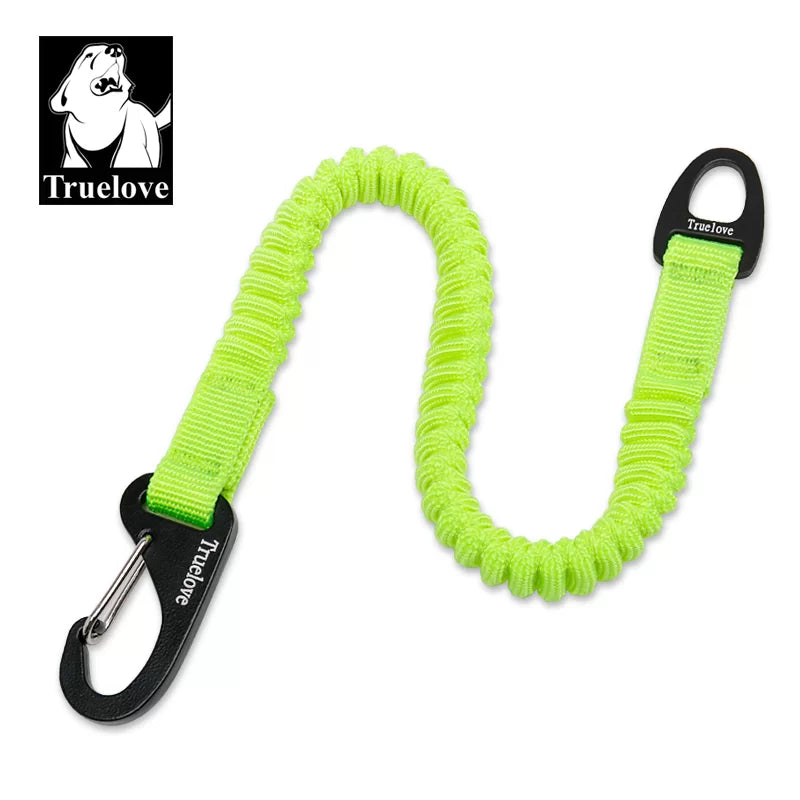 True Love Leash TLL2971 - Add bungee to any leash, or walk two dogs on one leash! - Dog.Dog.Cat.