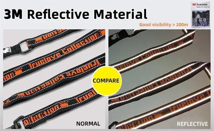 Truelove Multi Handle TLL3071 Medium Size Dog Leash - Dog.Dog.Cat.