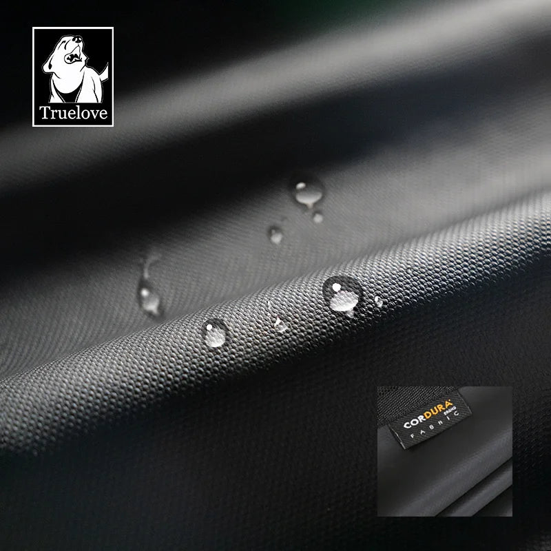 Truelove Travel Comfort Adjustable Car Seat Cover with Zippers Model Number: TLP1981 - Dog.Dog.Cat.