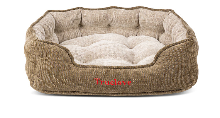 True Love Dog Bed TLR1901 - Available in Multiple Colors and Sizes - Dog.Dog.Cat.