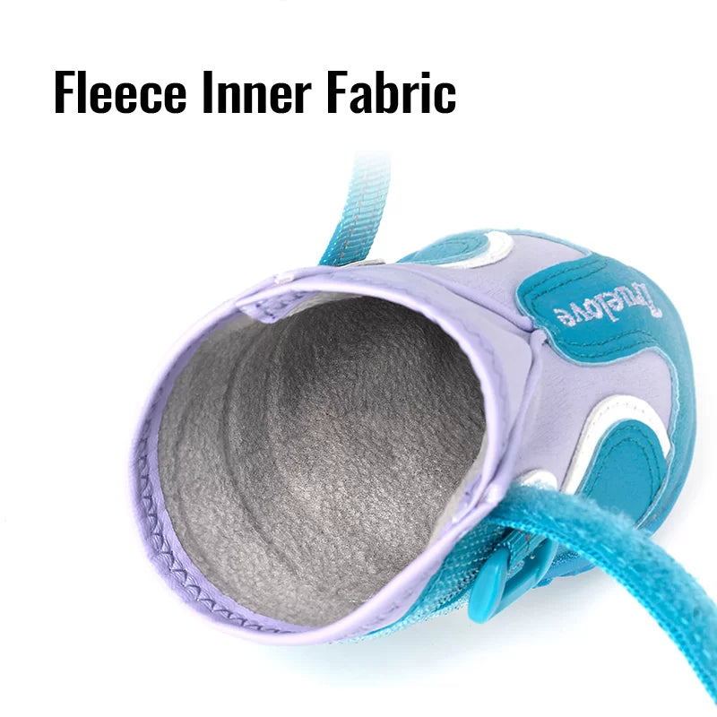 Truelove Outdoor Safety Shoes Reflective Straps and TPR Sole Waterproof Dog Booties  Style Number: TLS3963 - Dog.Dog.Cat.