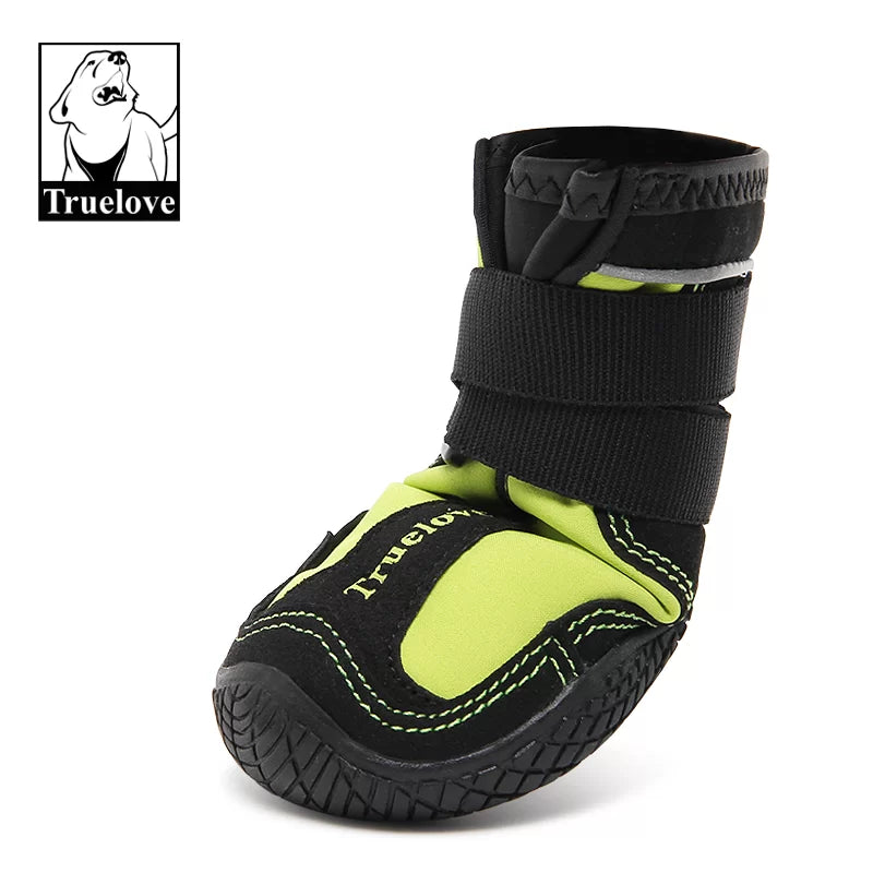 TrueLove Dog Shoes TLS4861 Yellow Sold in pairs