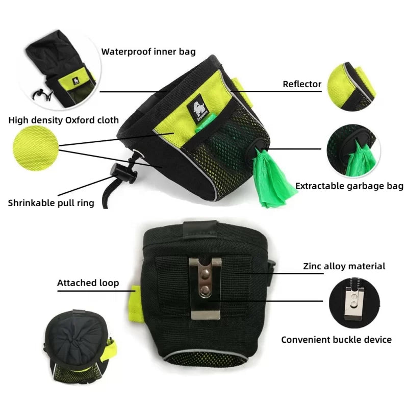 TrueLove Treat Bag TLT2051 - Dog.Dog.Cat.